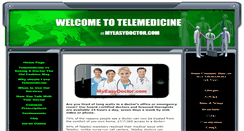 Desktop Screenshot of myeasydoctor.com